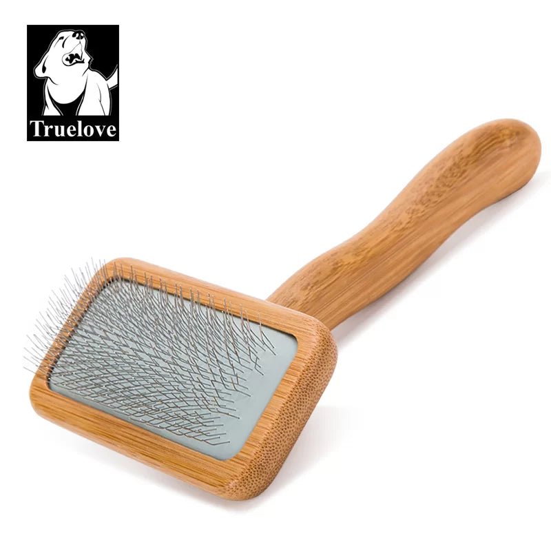TrueLove Bamboo Slicker Brush for Dogs & Cats TLK20131