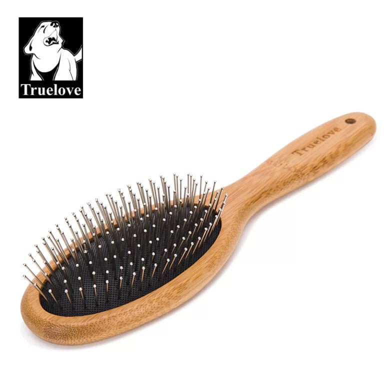 TrueLove Bamboo Pin Brush for Dogs &amp; Cats TLK19131