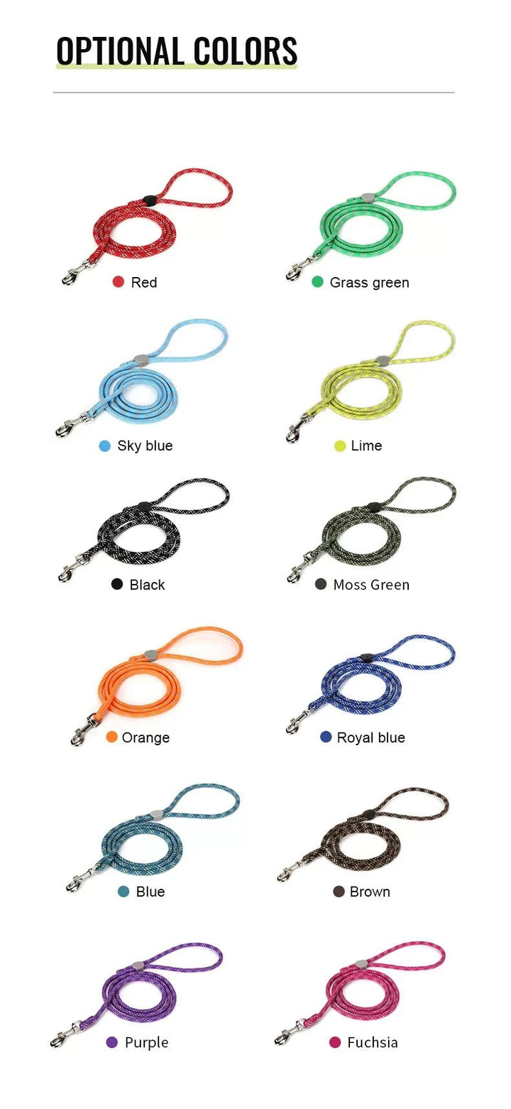 TrueLove Rope Dog Leash TLL2576 – 47 in