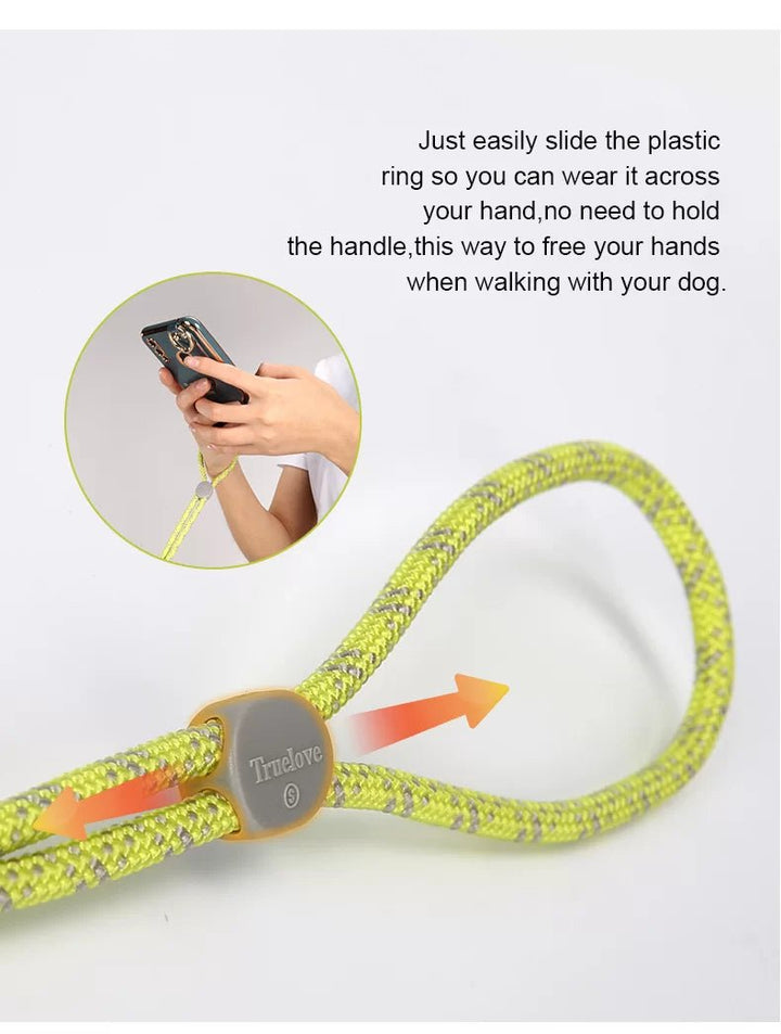 TrueLove Rope Dog Leash TLL2576 – 47 in