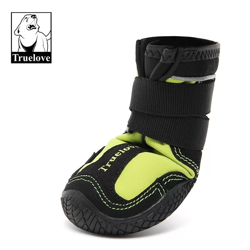 TrueLove Outback Dog Boots TLS4861 – Yellow (Pair)