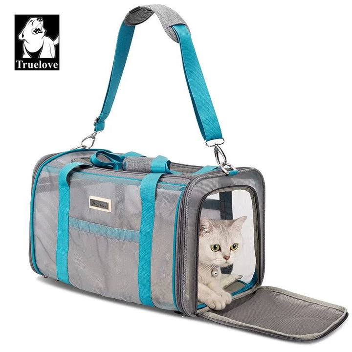 TrueLove Soft-Sided Pet Carrier with Fleece Bed TLX2071