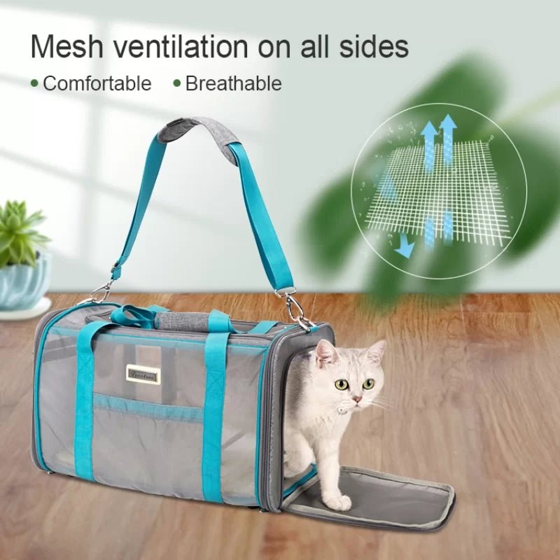 TrueLove Soft-Sided Pet Carrier with Fleece Bed TLX2071