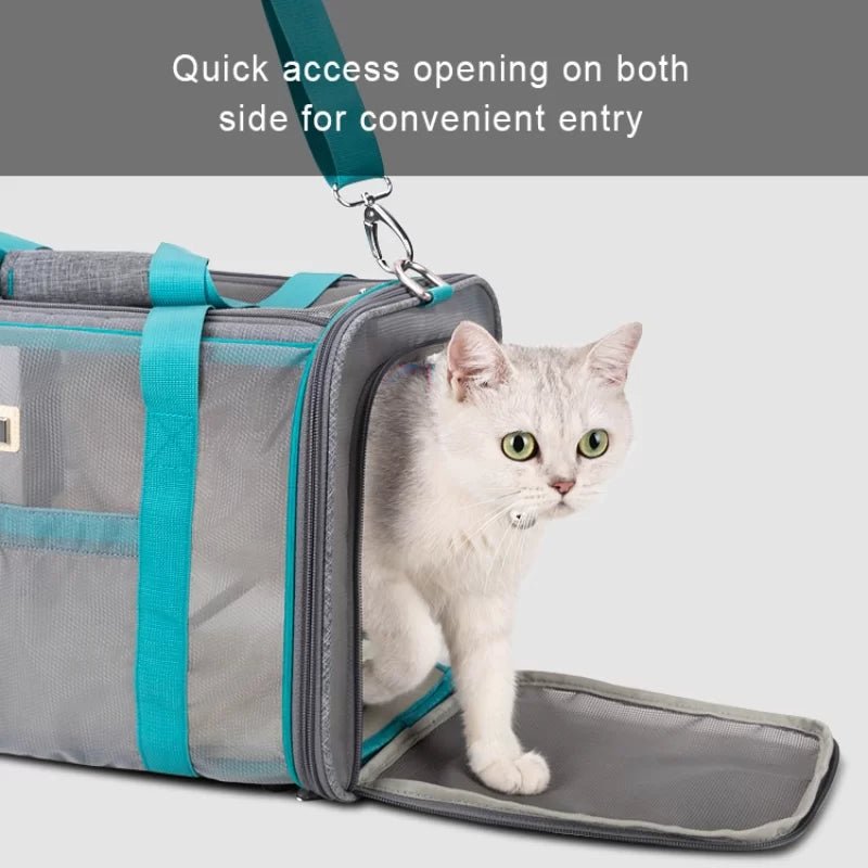TrueLove Soft-Sided Pet Carrier with Fleece Bed TLX2071