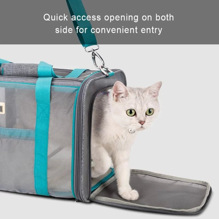 TrueLove Soft-Sided Pet Carrier with Fleece Bed TLX2071