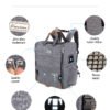 TrueLove Ventilated Pet Carrier Backpack with Sun Cover TLX2171