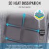 TrueLove Ventilated Pet Carrier Backpack with Sun Cover TLX2171