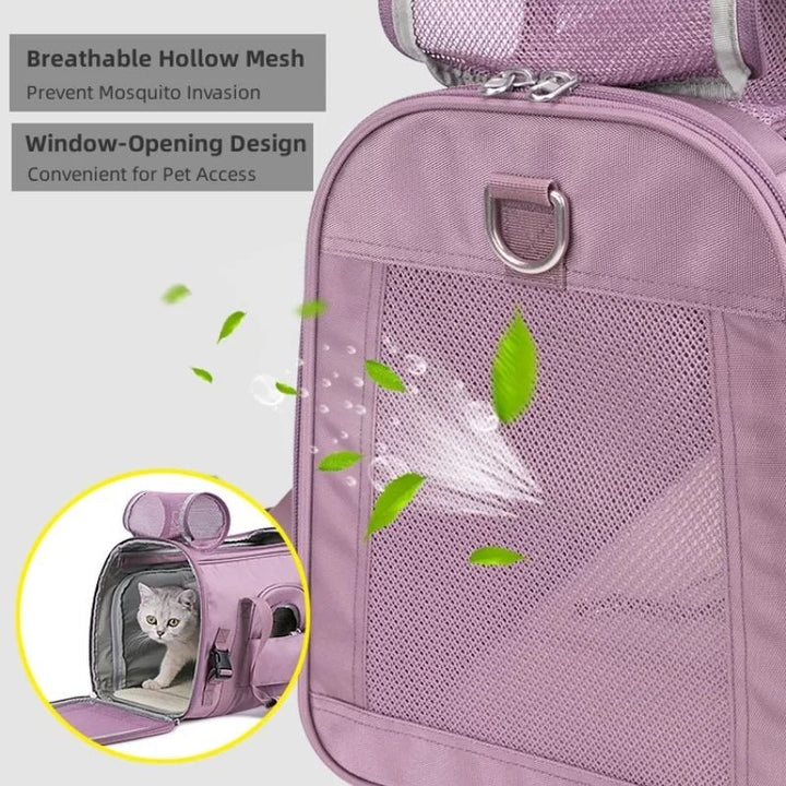 TrueLove Foldable Soft-Sided Pet Carrier TLX3971