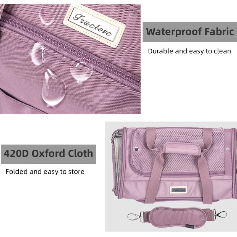 TrueLove Foldable Soft-Sided Pet Carrier TLX3971