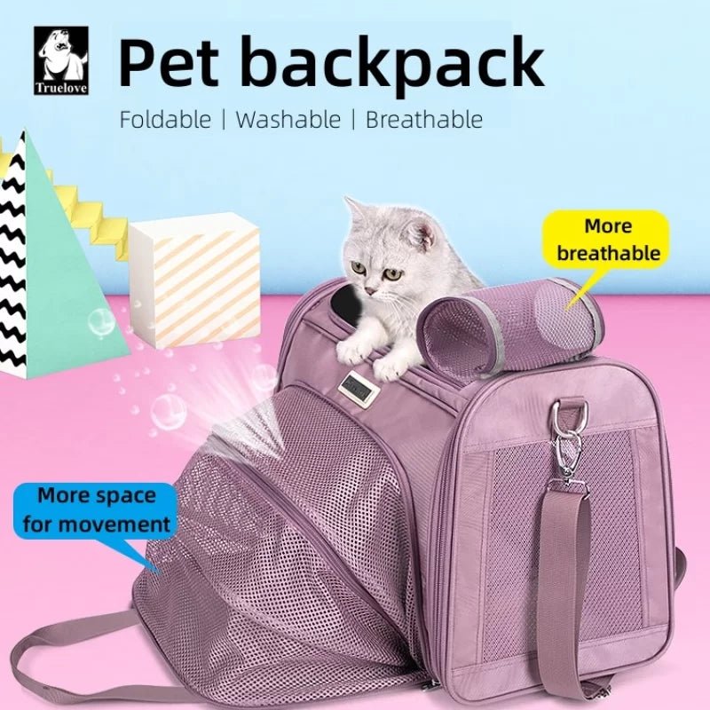 TrueLove Foldable Soft-Sided Pet Carrier TLX3971