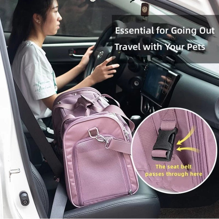 TrueLove Foldable Soft-Sided Pet Carrier TLX3971