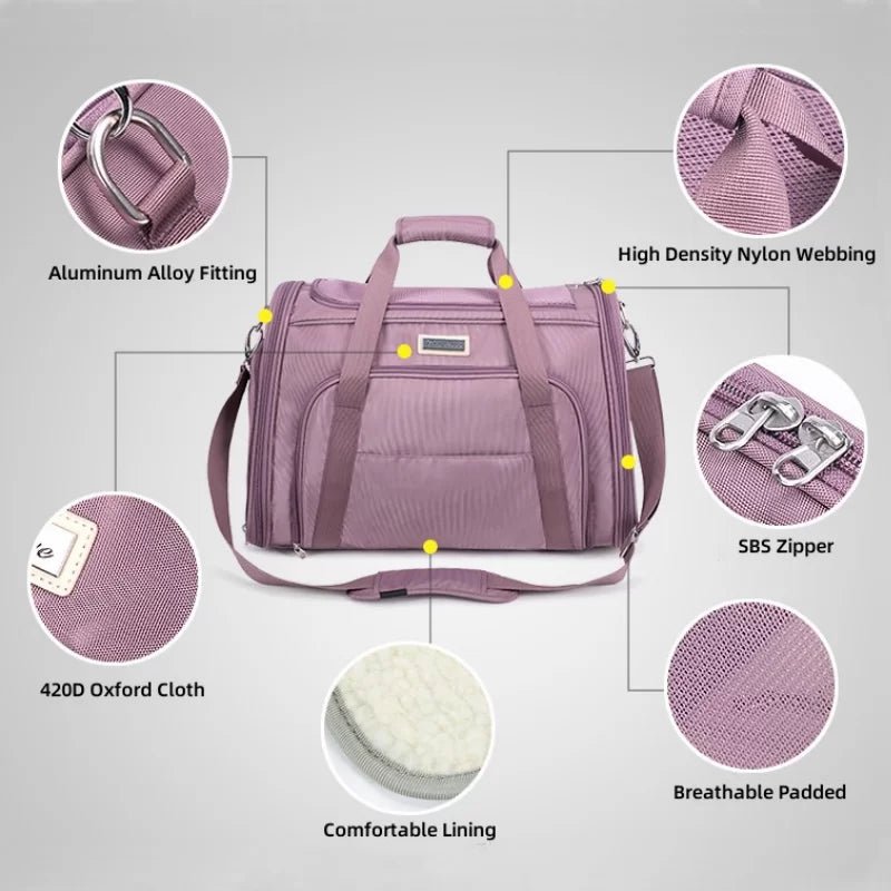 TrueLove Foldable Soft-Sided Pet Carrier TLX3971