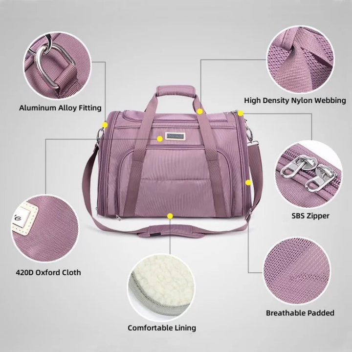 TrueLove Foldable Soft-Sided Pet Carrier TLX3971