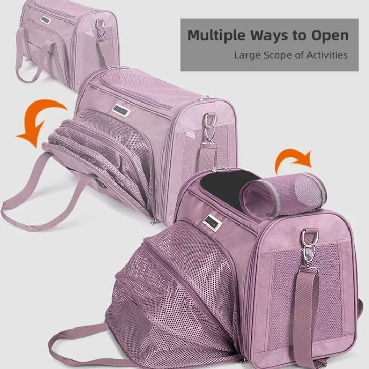 TrueLove Foldable Soft-Sided Pet Carrier TLX3971