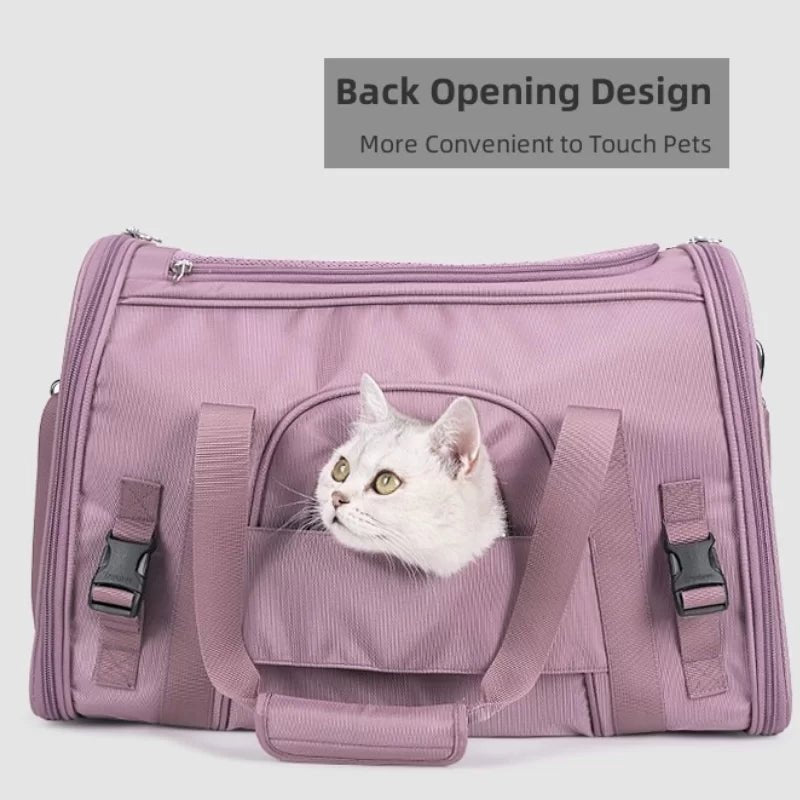 TrueLove Foldable Soft-Sided Pet Carrier TLX3971