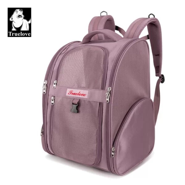 TrueLove Mesh-Window Pet Carrier Backpack TLX5971