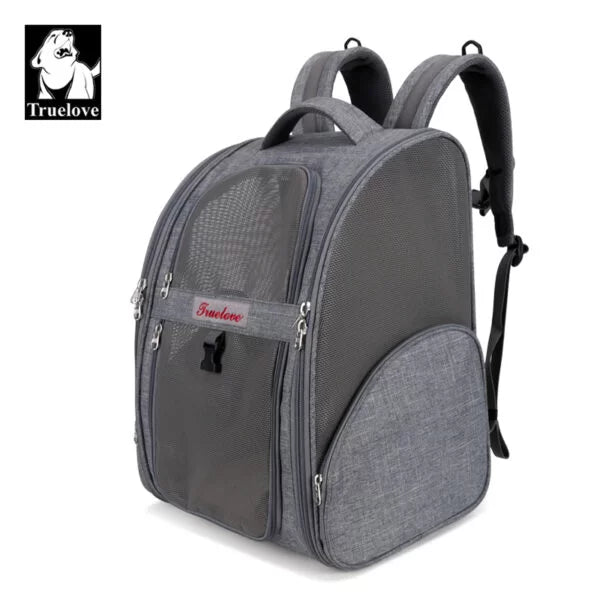 TrueLove Mesh-Window Pet Carrier Backpack TLX5971