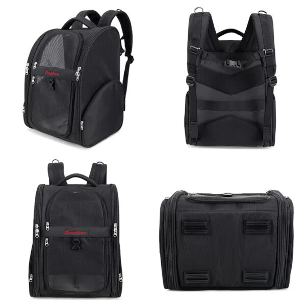 TrueLove Mesh-Window Pet Carrier Backpack TLX5971