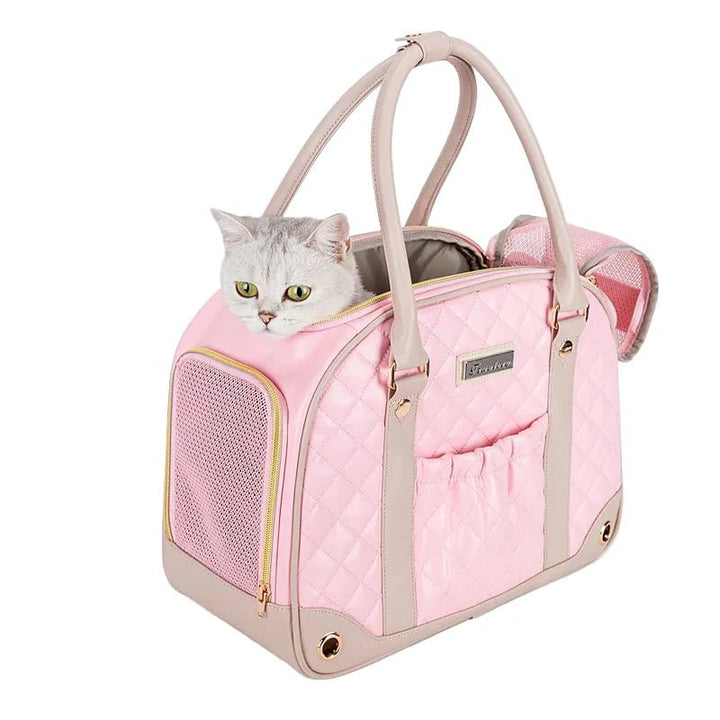 TrueLove Quilted Pet Carrier Handbag TLX6971