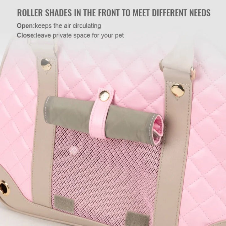 TrueLove Quilted Pet Carrier Handbag TLX6971