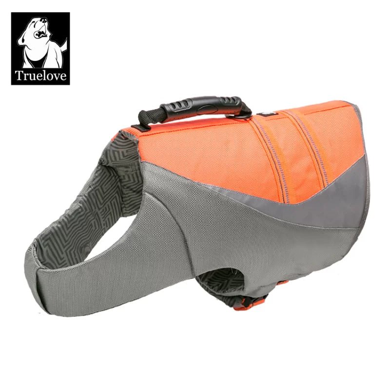 TrueLove Reflective Dog Life Jacket with Rescue Handle TLY1951
