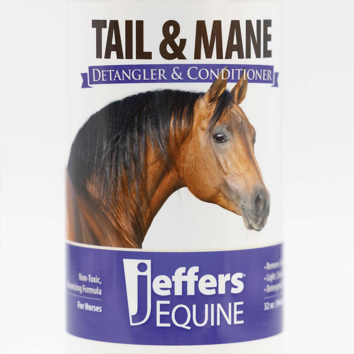 Jeffers Equine Mane and Tail Detangler and Conditioner Spray