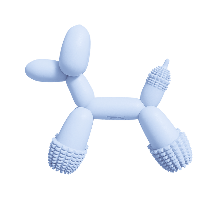 Balloon Dog Toy Blue
