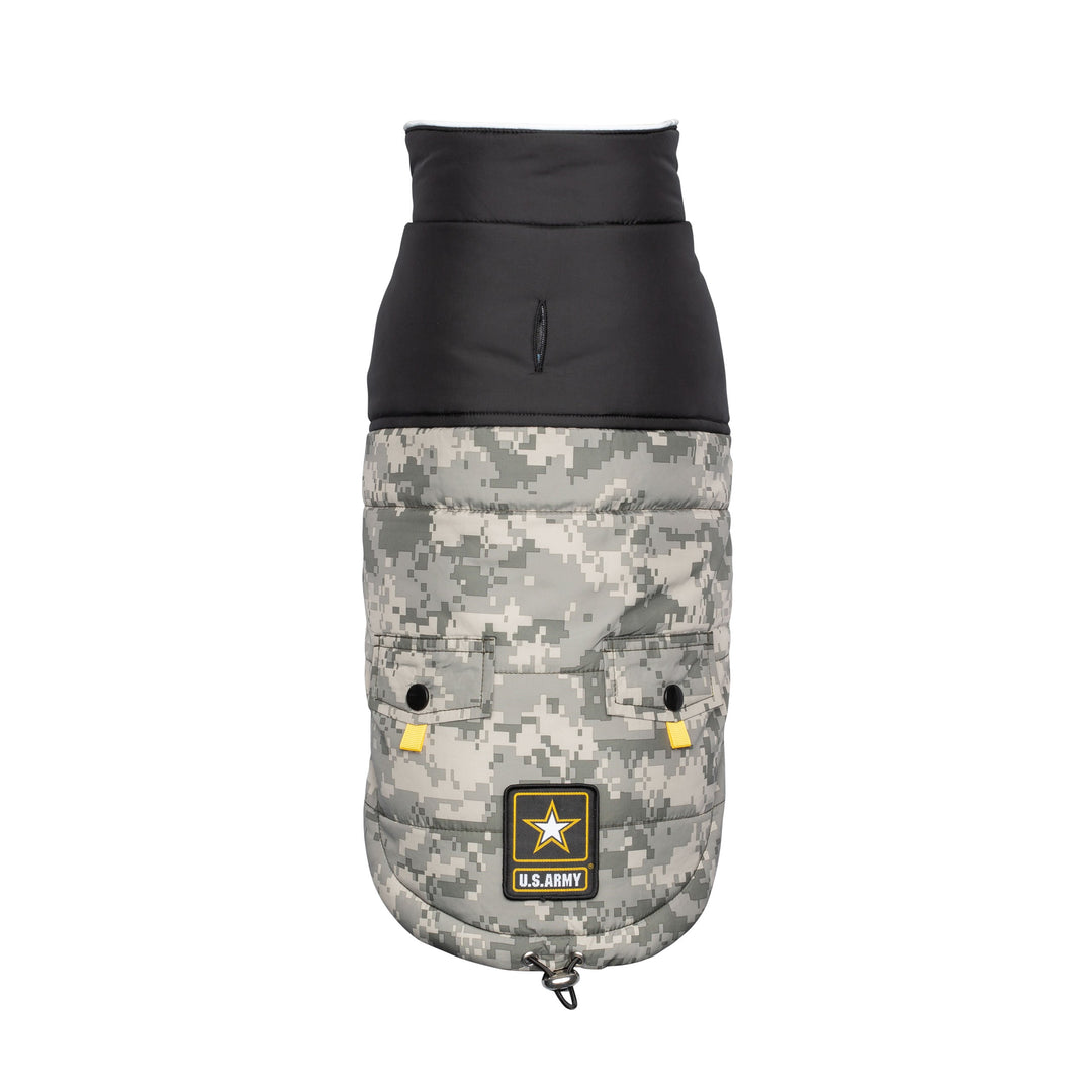GF Pet US Army Dog Jacket, Camo