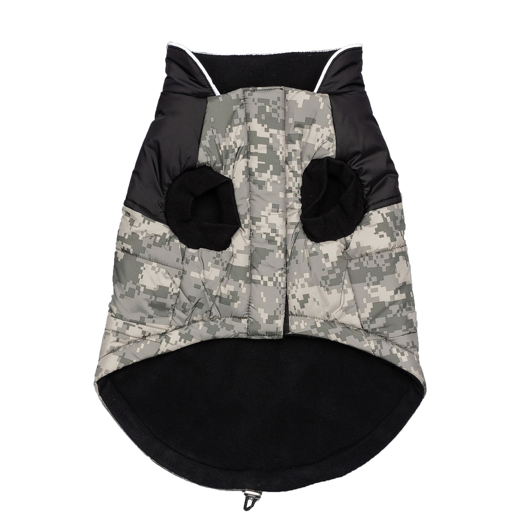 GF Pet US Army Dog Jacket, Camo