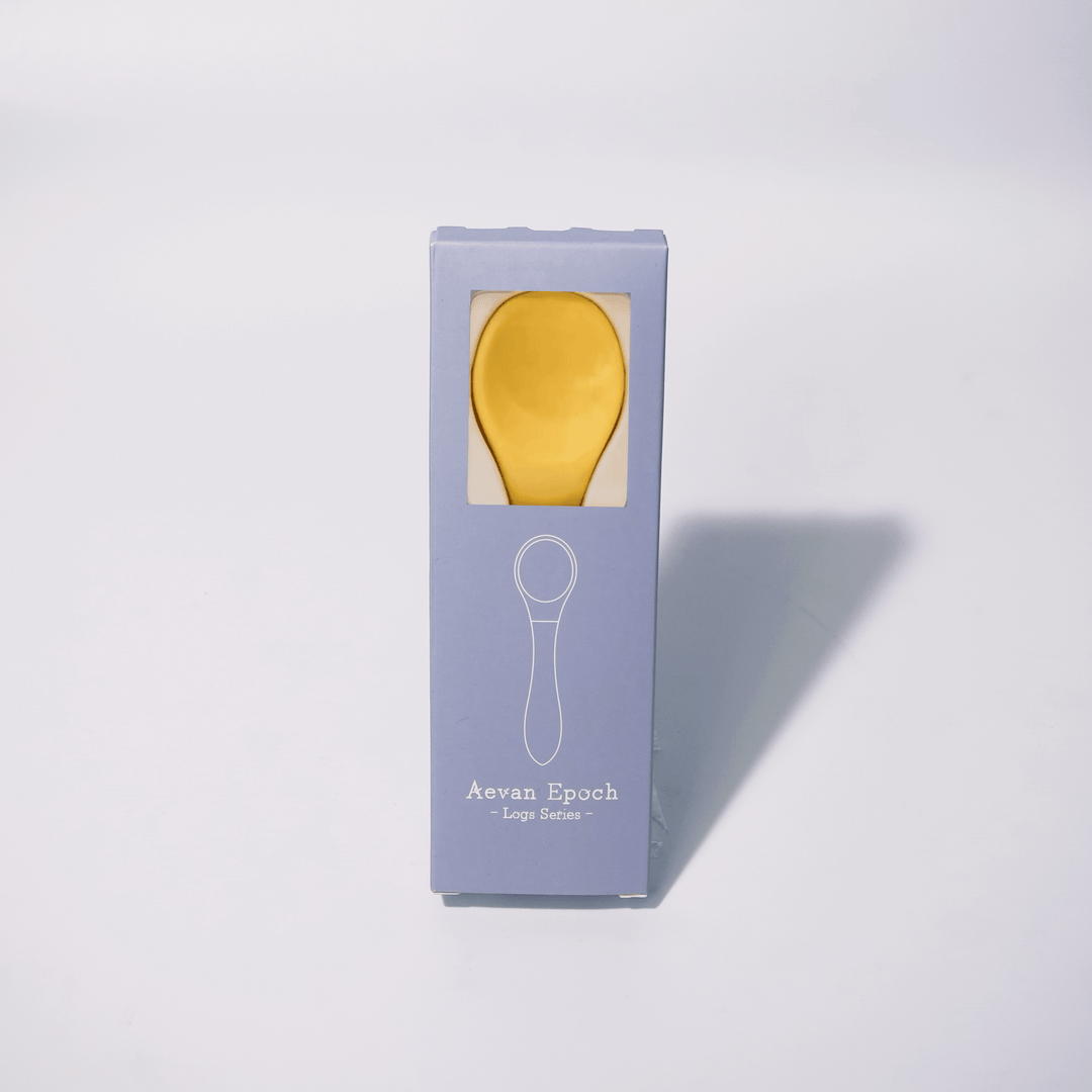 Aevan Epoch Beechwood Silicone Pet Food Spoon