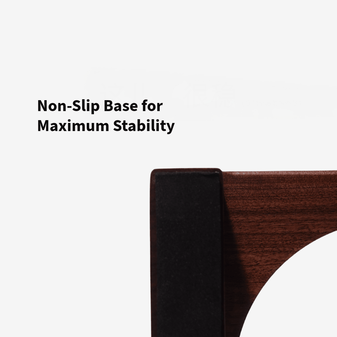 Aevan Epoch Wood Pet Bowl Stand