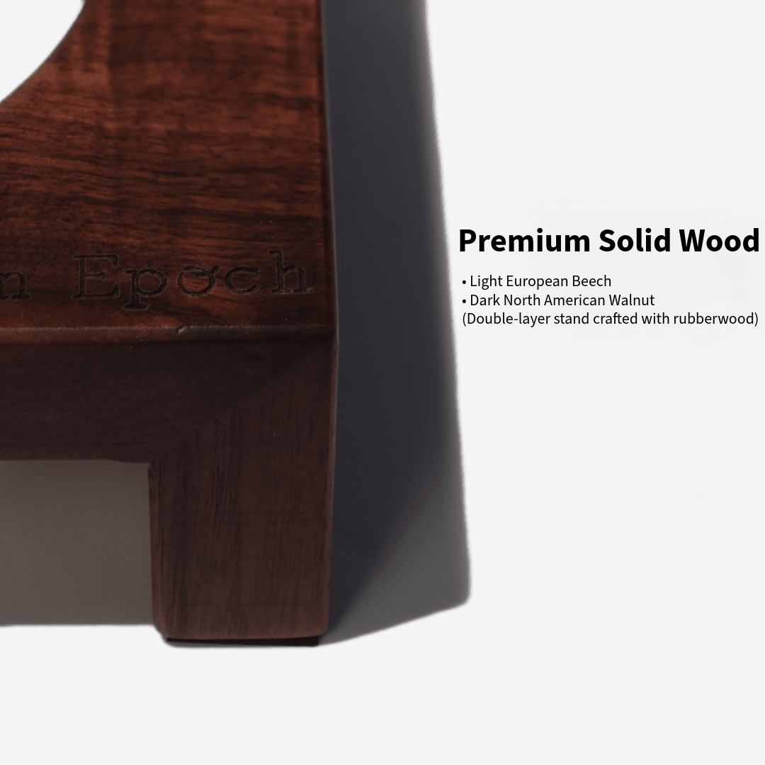 Aevan Epoch Wood Pet Bowl Stand