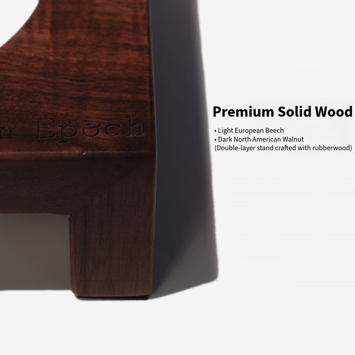 Aevan Epoch Wood Pet Bowl Stand