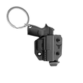 Cargar la imagen en la vista de la galería, Edgy Mini Replica Keychain Fits Dog Harness Keys Style 3 Models by kiloninerpets
