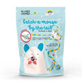 Load image into Gallery viewer, Catch a Mouse by the Tail wool cat toy by Cat in the Box LLC
