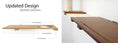 Load image into Gallery viewer, Cat Plant Stand for Wall by Catastrophic Creations; wooden wall-mounted cat shelves with slotted design.

