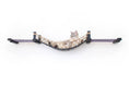 Charger l'image dans la visionneuse de la galerie, Double Cat Hammock and Climbing Bridge Combo by Catastrophic Creations, purple frame with rope net
