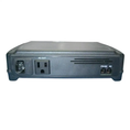 Load image into Gallery viewer, Vivarium Electronics Thermostat by ReptiChip LLC; dark gray control unit with AC outlet and probe/ND terminals
