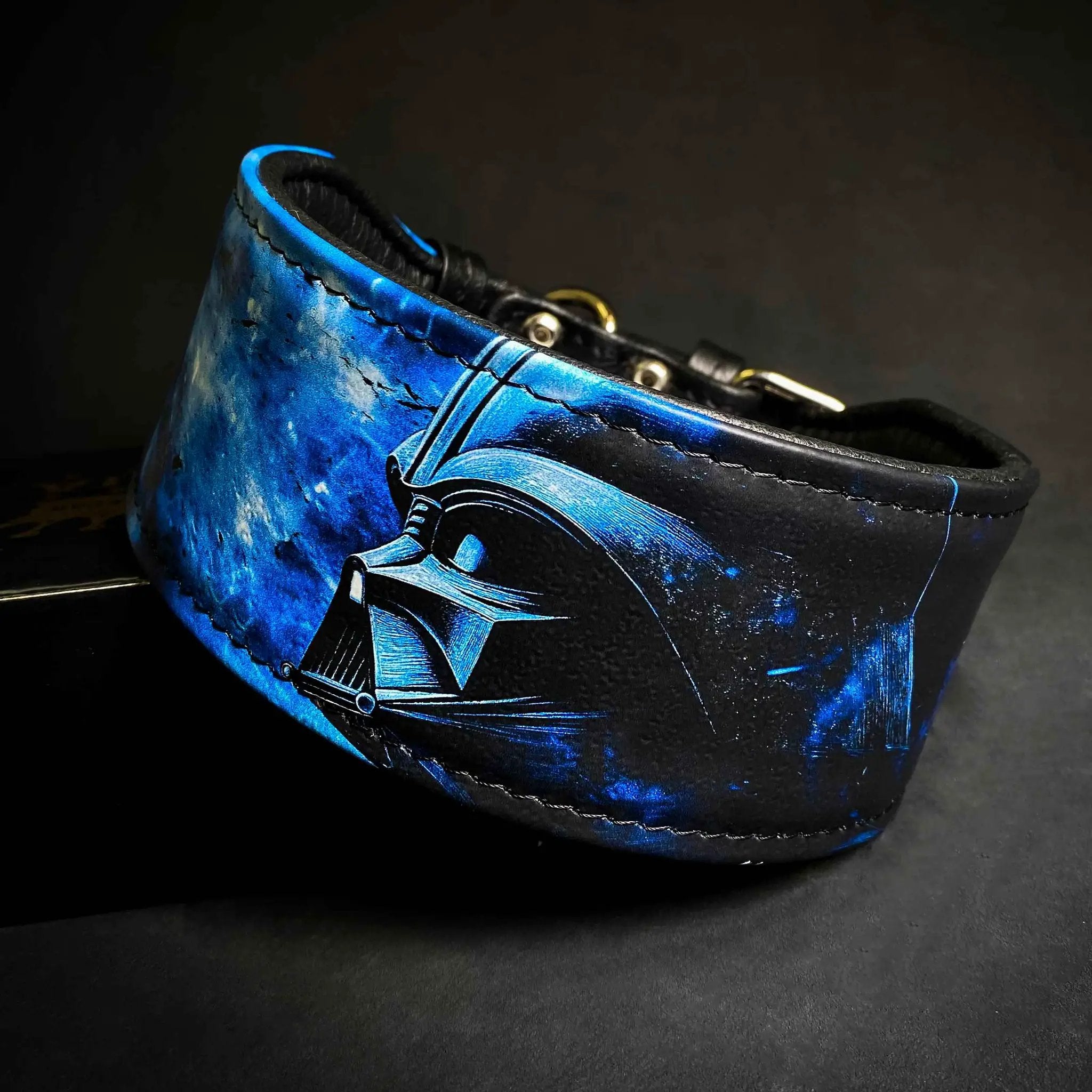 The Darth Force Limited Collar - Pet Collars & Harnesses from Bestia Dog Gear