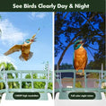 Carica l'immagine nel visualizzatore della galleria, High Quality Solar Powered Smart Bird Feeder with High Definition Camera and Mobile App Control by Anti Spier
