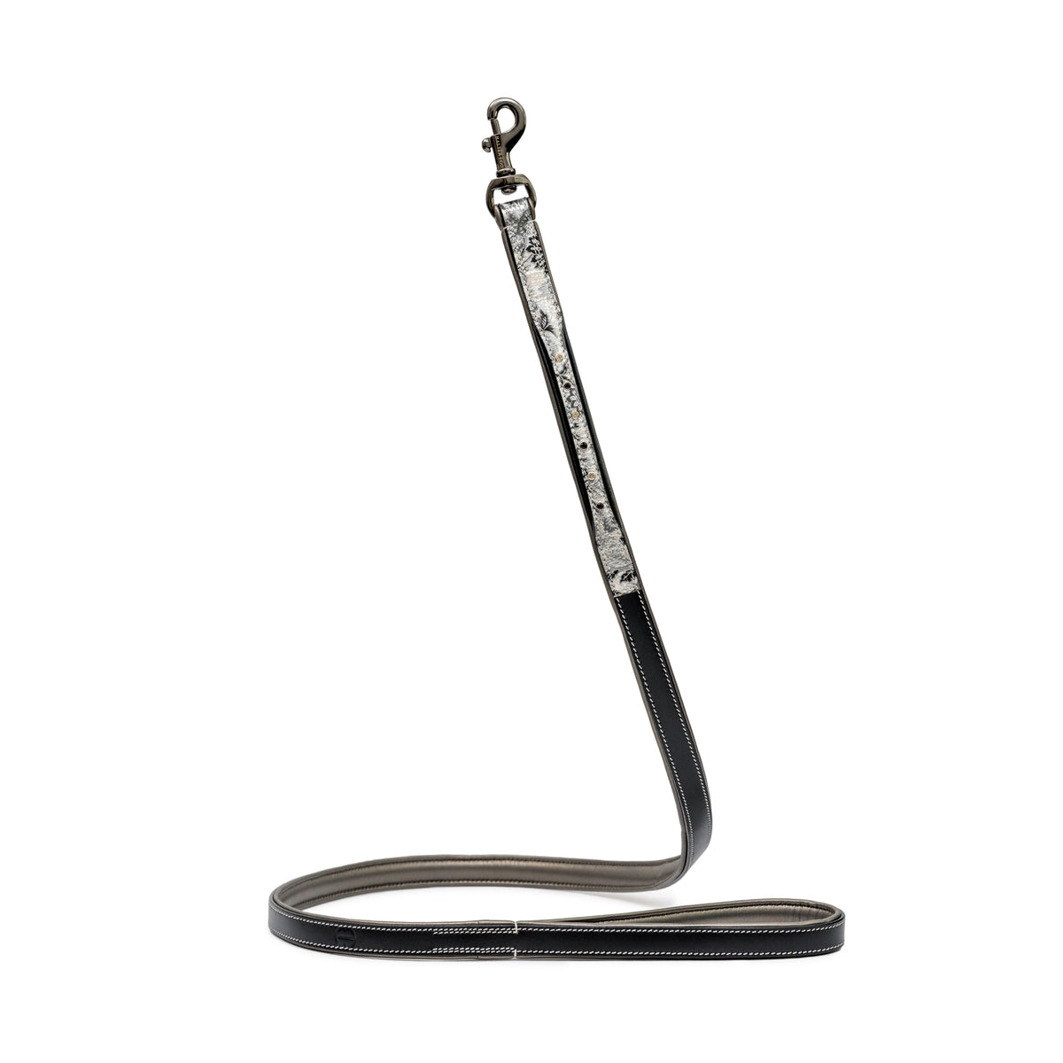 Halter Ego Venetian Leather Dog Leash