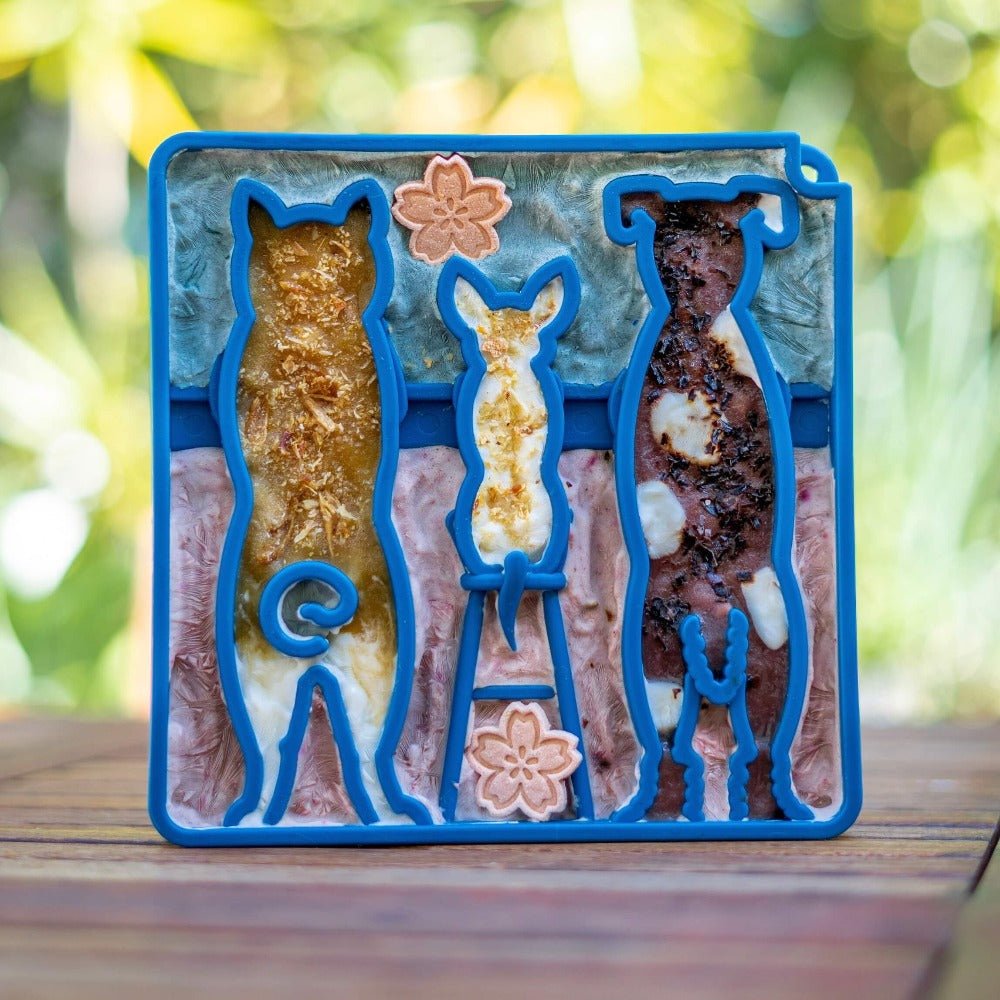 SodaPup Waiting Dogs TPE eTray shallow slow feeder for dogs, view 2