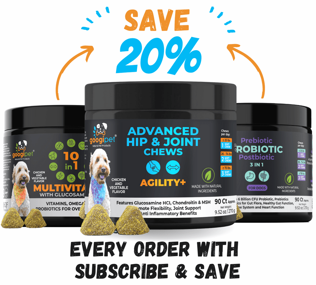 Googipet Agility+ Hip &amp; Joint Chews, product detail image 6