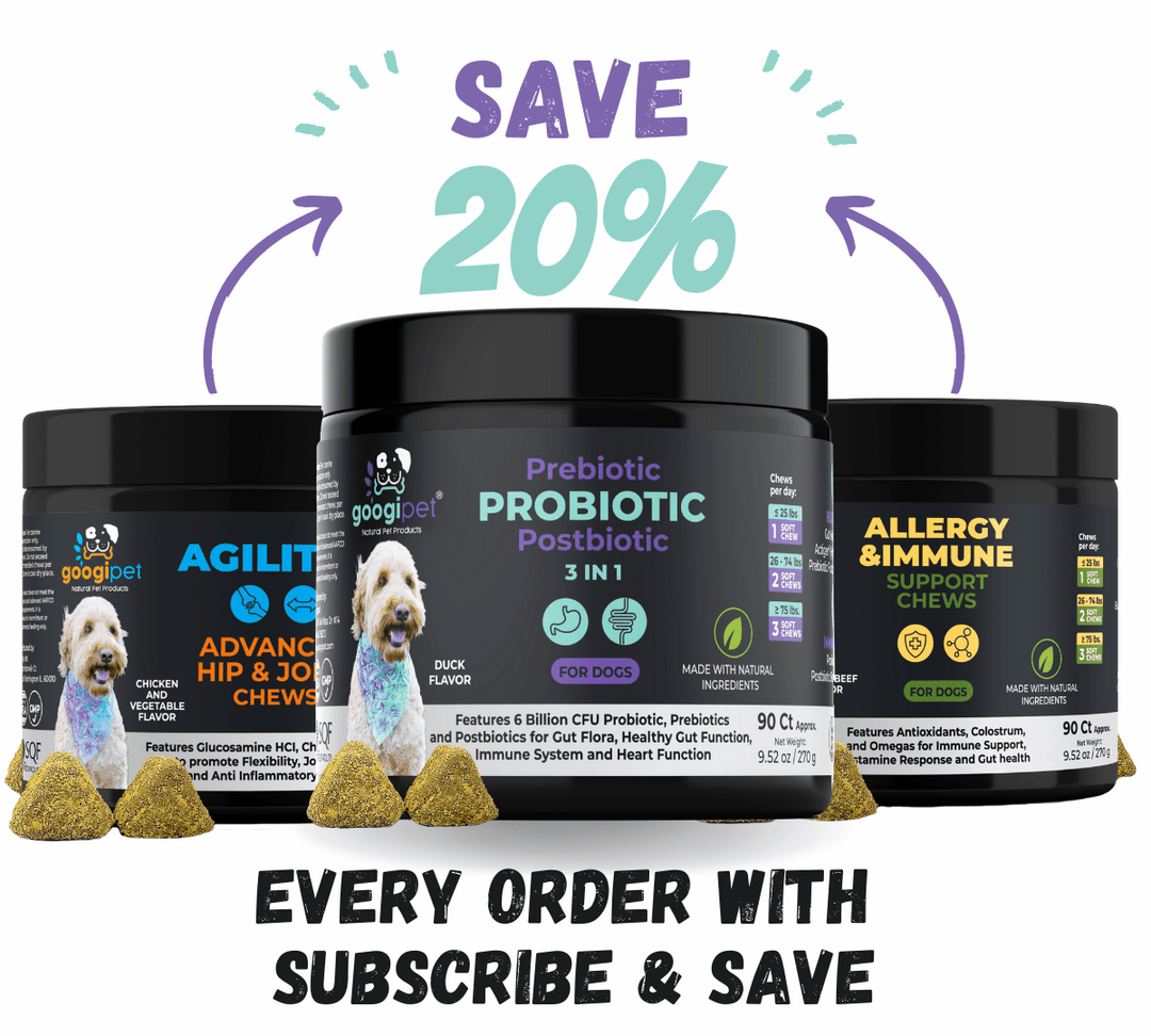 Googipet 3-in-1 Probiotic Chews, product detail image 6