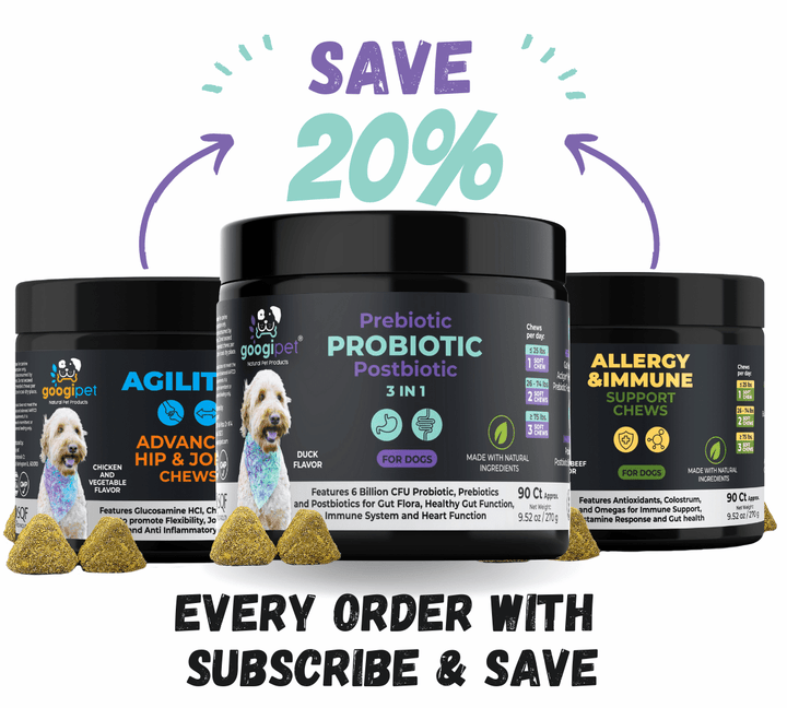 Googipet 3-in-1 Probiotic Chews, product detail image 6