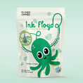 Load image into Gallery viewer, Ink Floyd green wool octopus cat toy by Cat in the Box LLC
