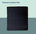 Charger l'image dans la visionneuse de la galerie, Mr. Peanut's Monterey Series airline-compliant horizontal pet carrier with a black hex-quilted thermal comfort pad
