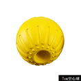 Gallery viewerに画像を読み込む, For Animals EVA Floating Frisbee - Yellow Blue - from For Animals, With Love
