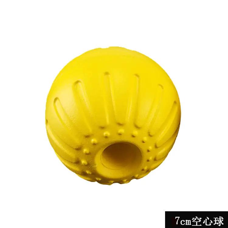 For Animals EVA Floating Frisbee - Yellow Blue - from For Animals, With Love