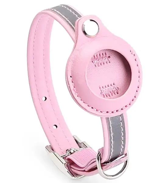 SecurePaw GPS Tracker Cover Pet Collar High Density Nylon IPX6 Black by For Animals, With Love